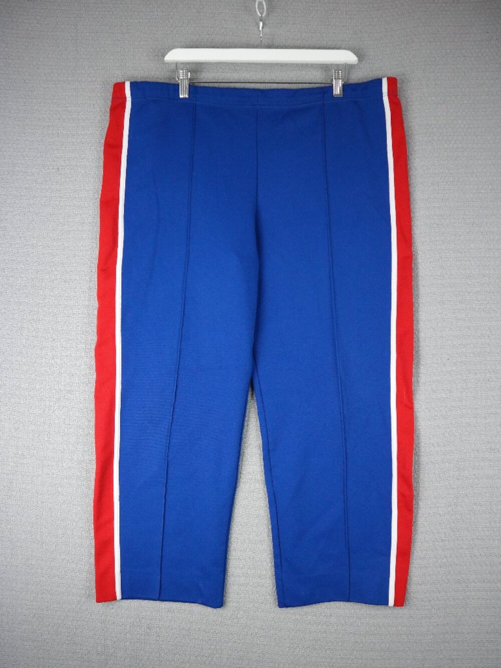 1970's Vintage Pace Setters Track Pants Mens 40W Hemmed